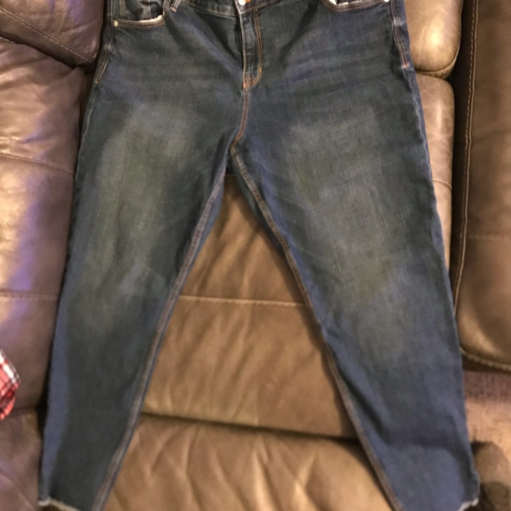 Old Navy Rockstar Jeans size 18